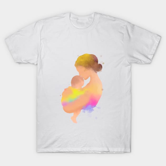 baby and mom collection T-Shirt by EverydayNH